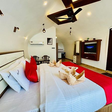 Maadathil Cottages & Beach Resort バルカラ エクステリア 写真