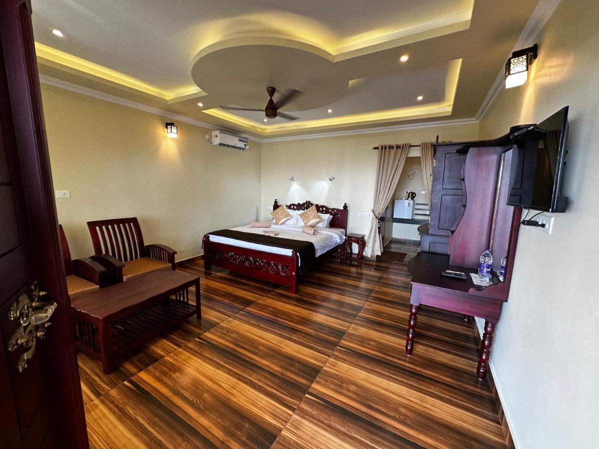 Maadathil Cottages & Beach Resort バルカラ エクステリア 写真