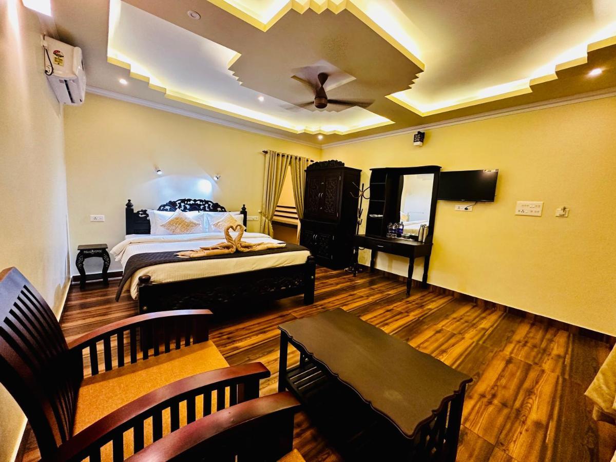 Maadathil Cottages & Beach Resort バルカラ エクステリア 写真