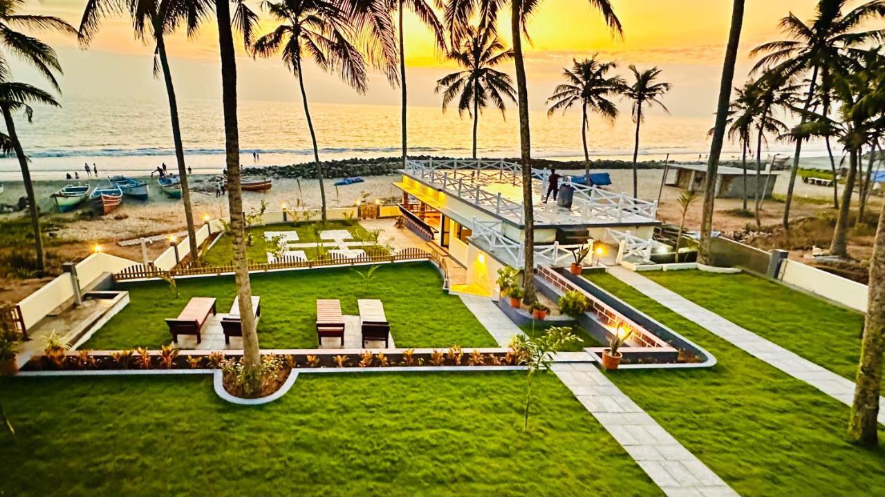 Maadathil Cottages & Beach Resort バルカラ エクステリア 写真
