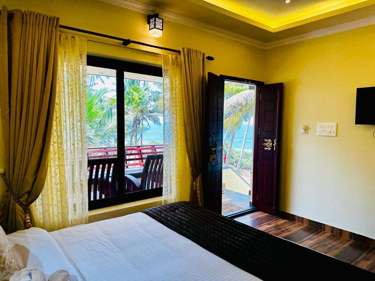 Maadathil Cottages & Beach Resort バルカラ エクステリア 写真