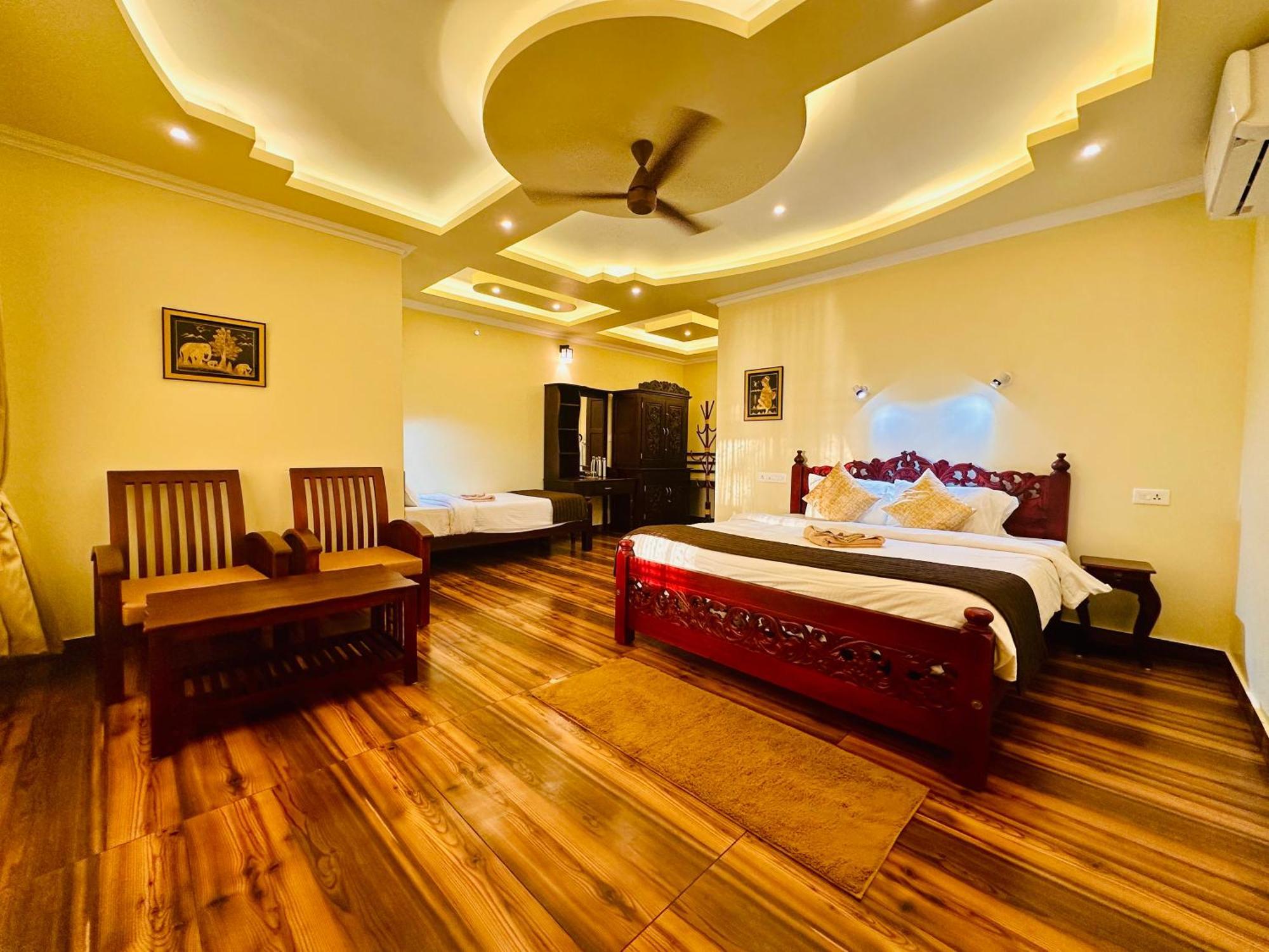 Maadathil Cottages & Beach Resort バルカラ エクステリア 写真