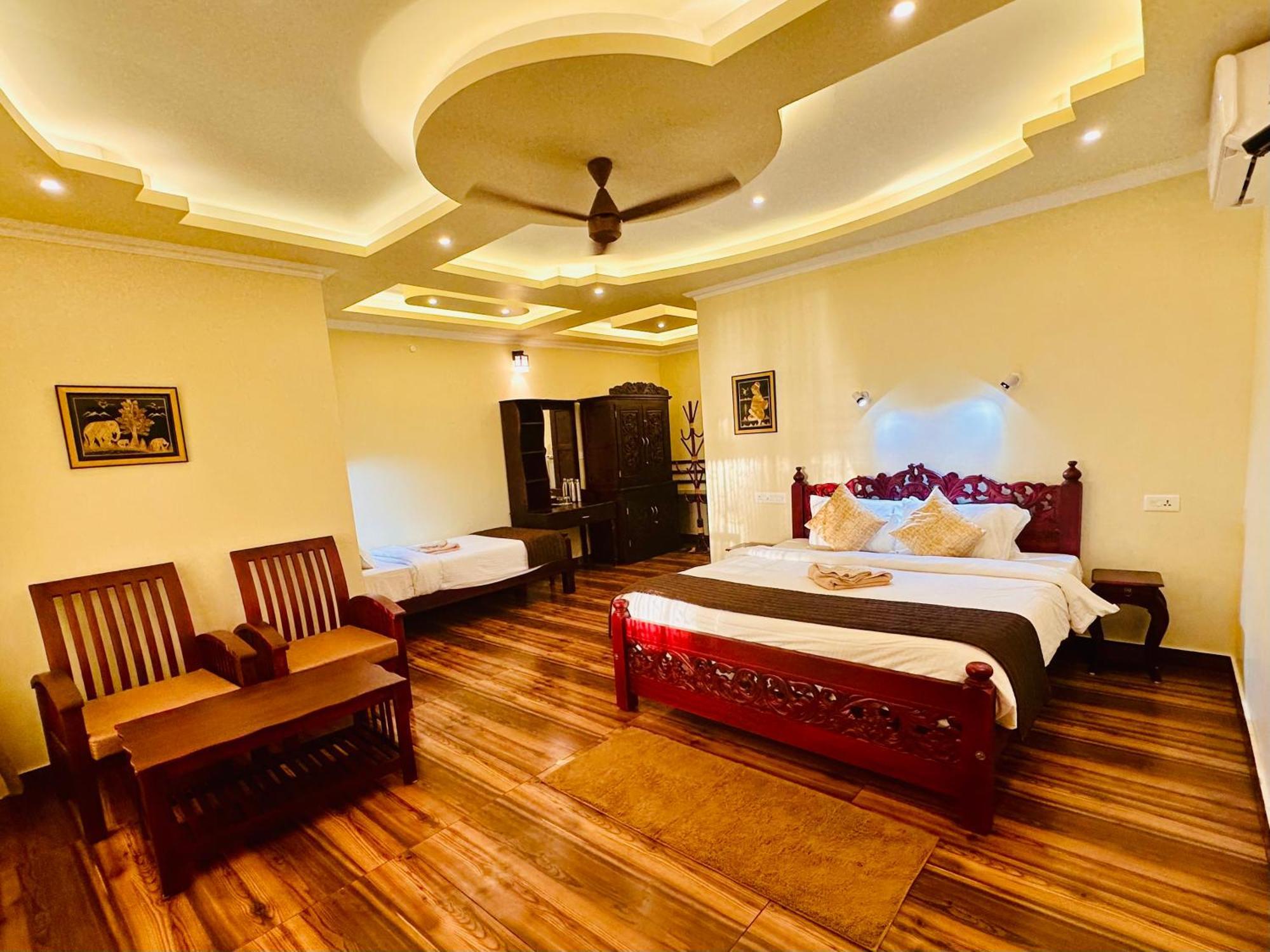 Maadathil Cottages & Beach Resort バルカラ エクステリア 写真