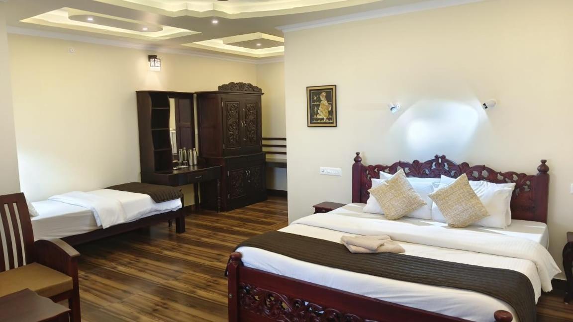 Maadathil Cottages & Beach Resort バルカラ エクステリア 写真