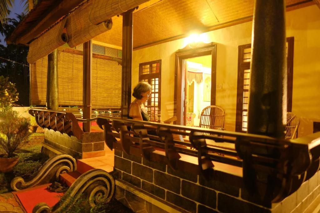 Maadathil Cottages & Beach Resort バルカラ エクステリア 写真