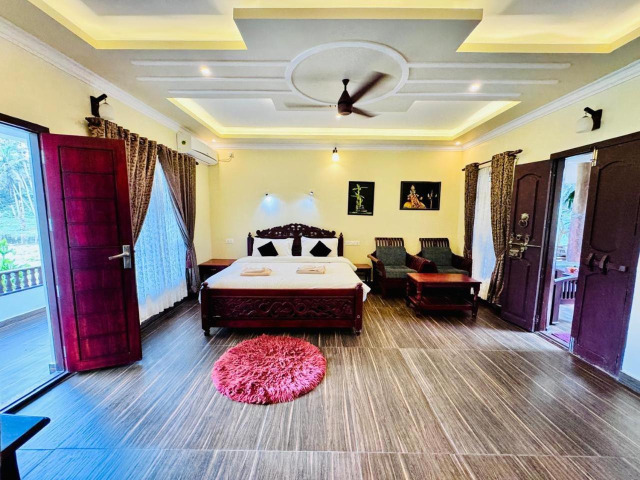 Maadathil Cottages & Beach Resort バルカラ エクステリア 写真