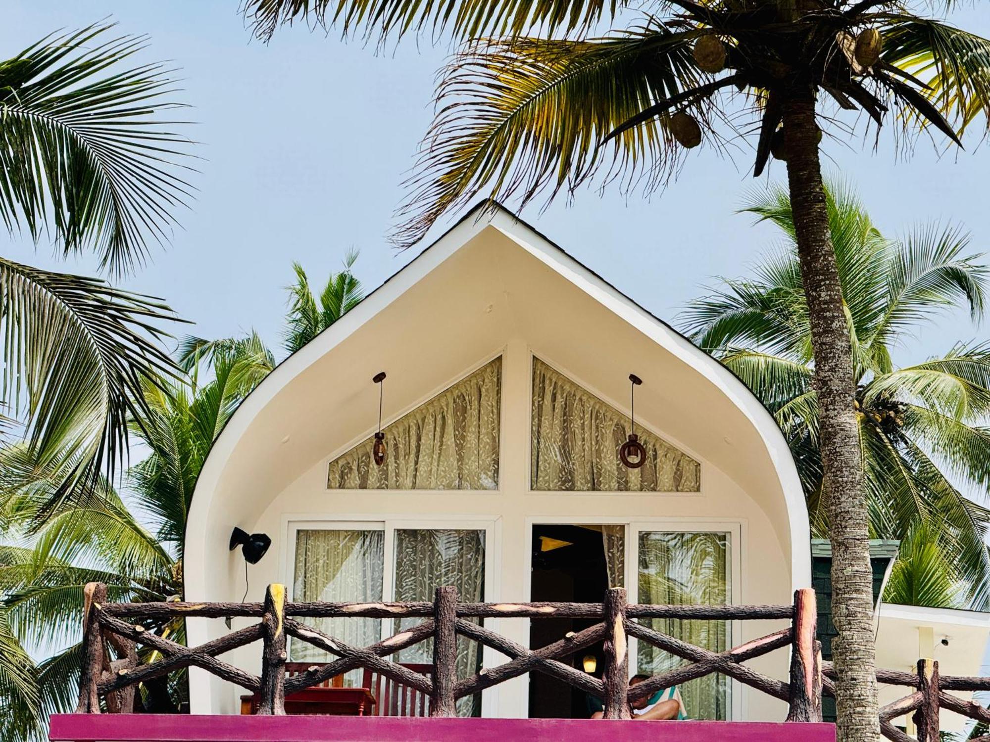 Maadathil Cottages & Beach Resort バルカラ エクステリア 写真
