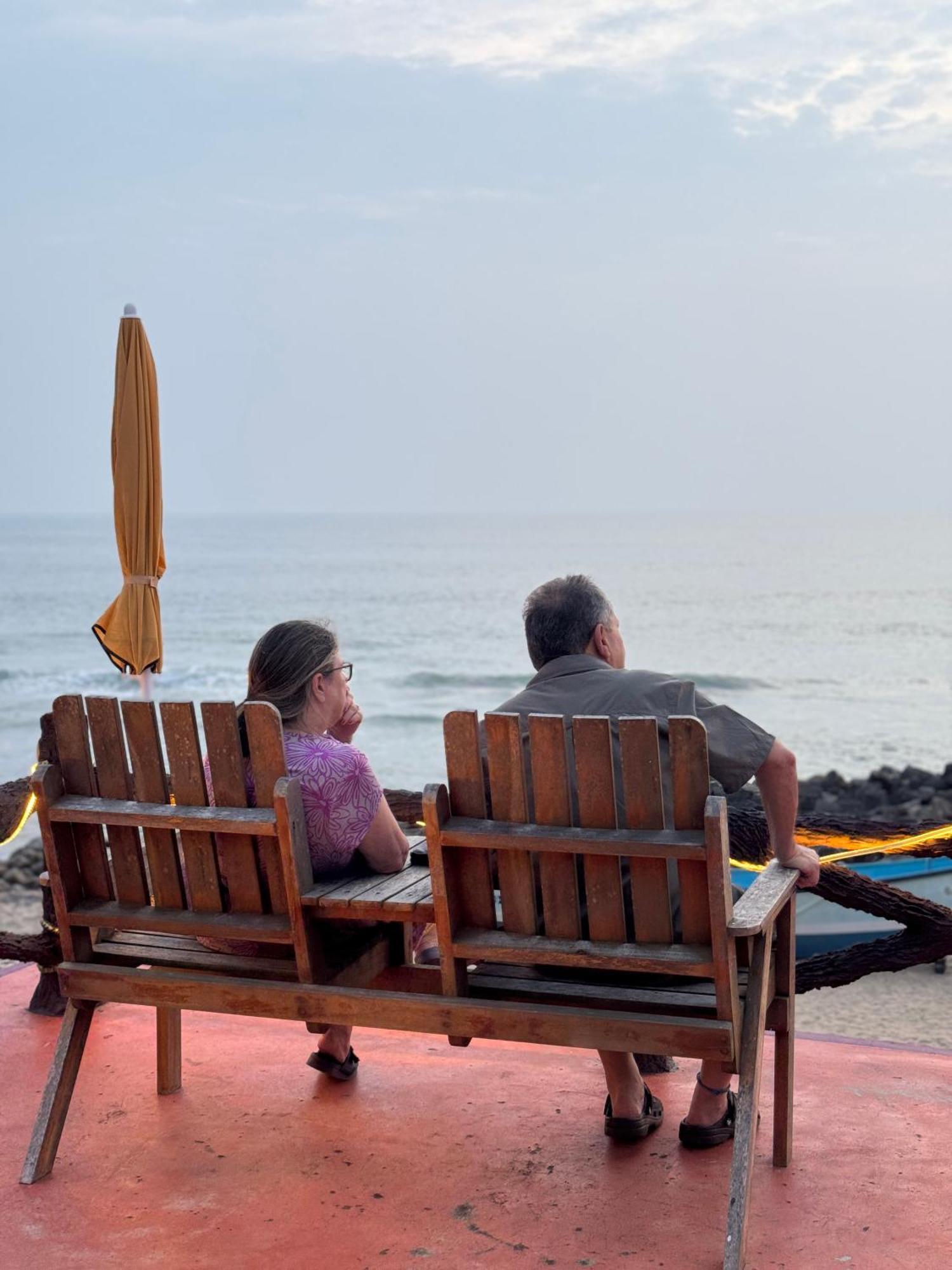 Maadathil Cottages & Beach Resort バルカラ エクステリア 写真