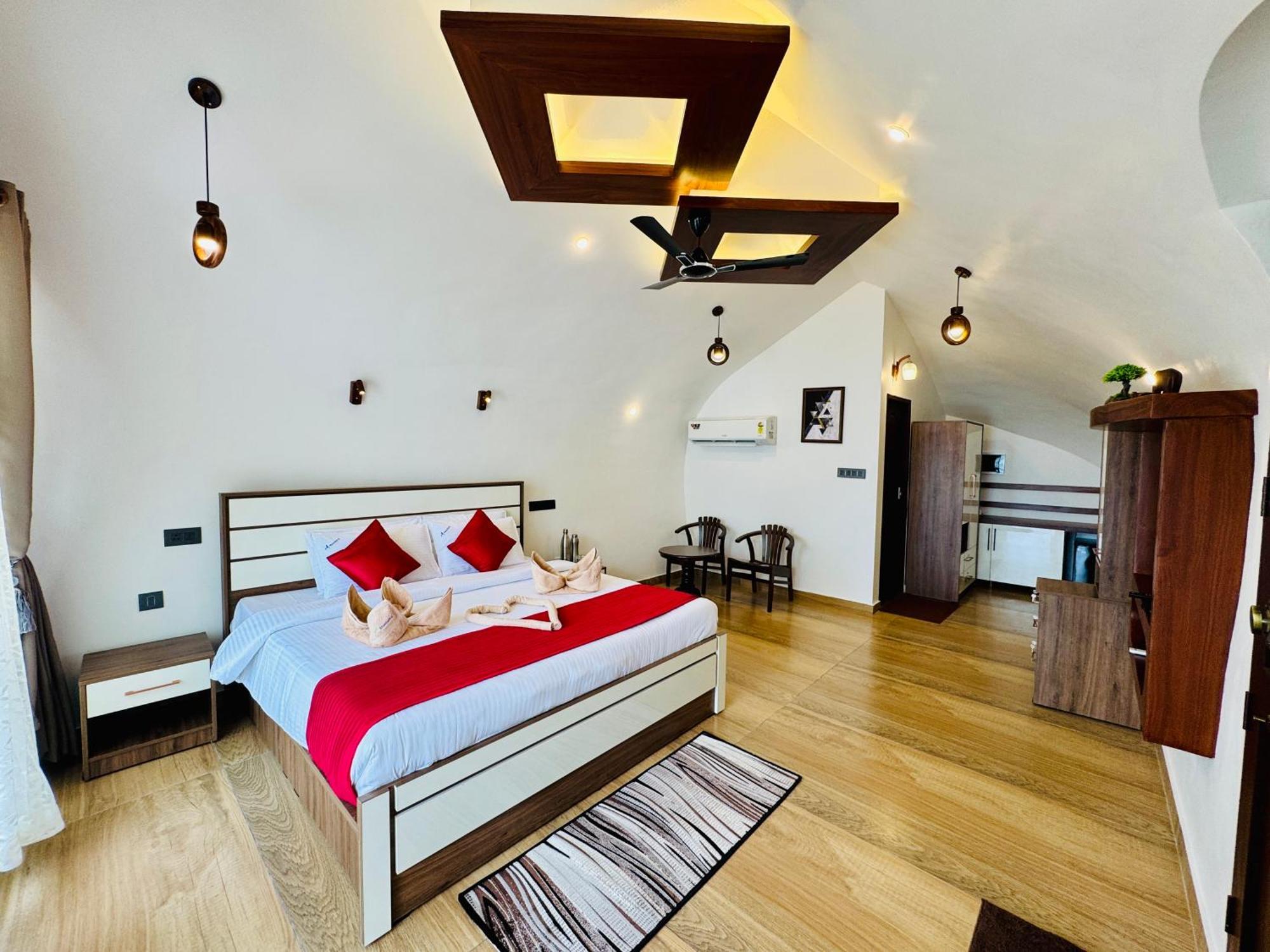 Maadathil Cottages & Beach Resort バルカラ エクステリア 写真