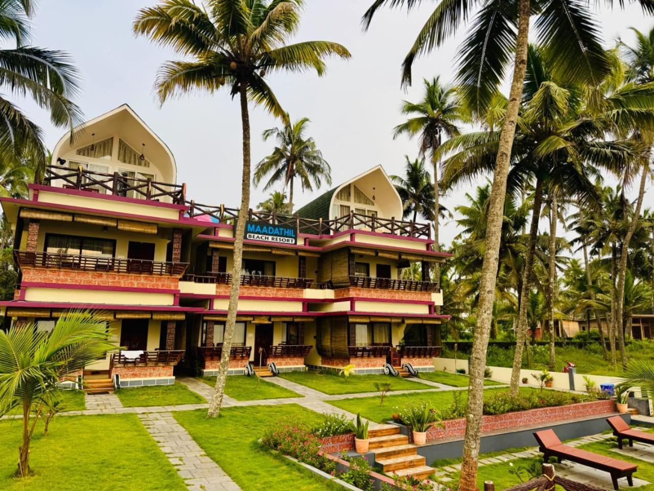 Maadathil Cottages & Beach Resort バルカラ エクステリア 写真