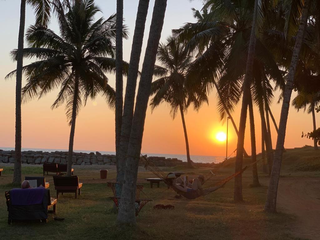 Maadathil Cottages & Beach Resort バルカラ エクステリア 写真