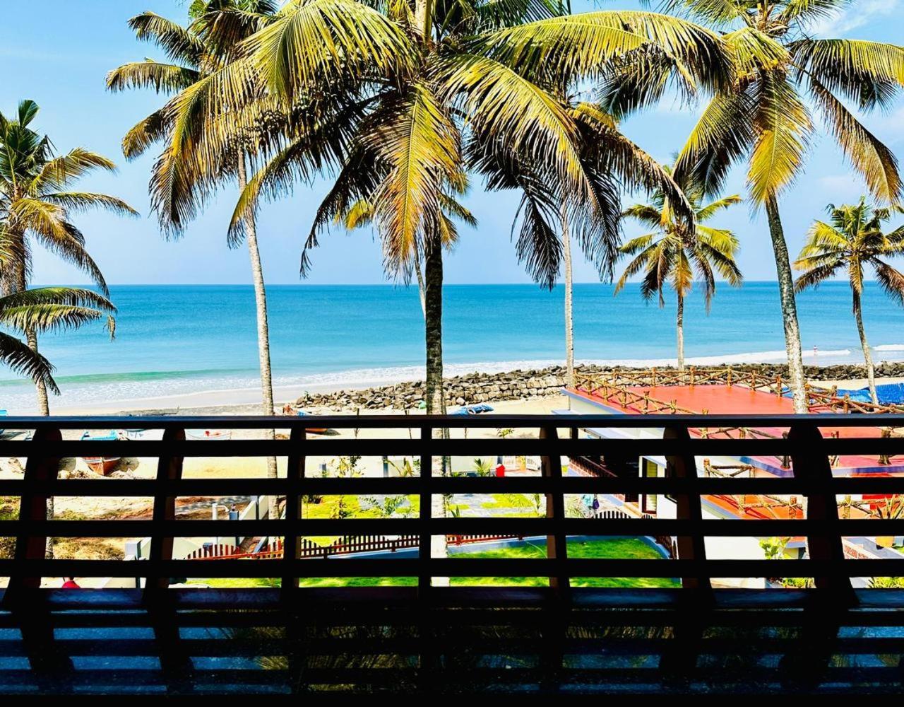 Maadathil Cottages & Beach Resort バルカラ エクステリア 写真
