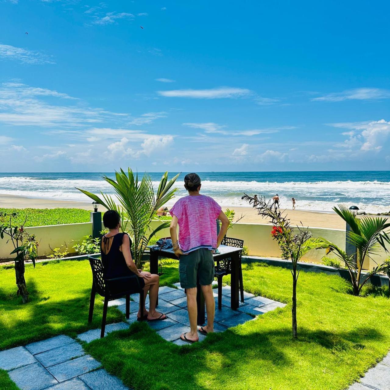Maadathil Cottages & Beach Resort バルカラ エクステリア 写真