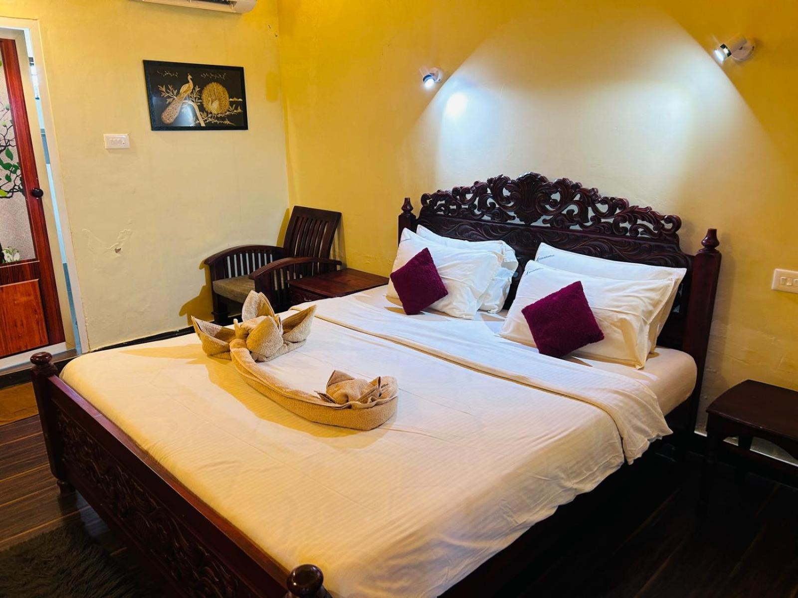 Maadathil Cottages & Beach Resort バルカラ エクステリア 写真